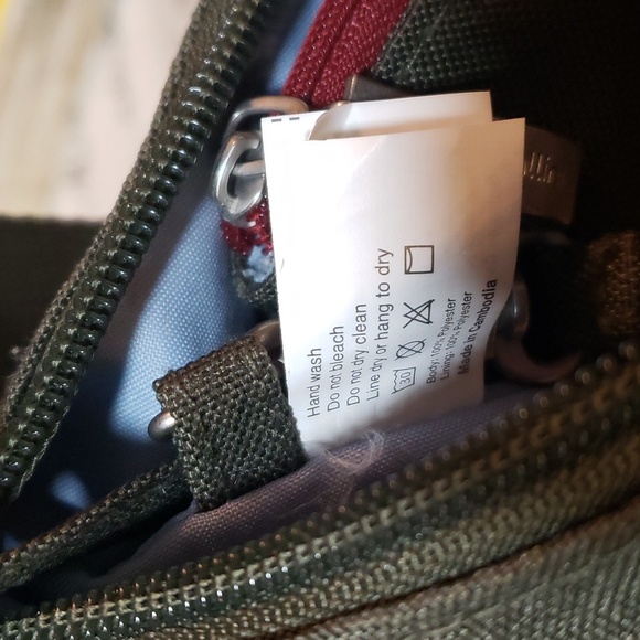 Baggallini Olive Green Shoulder Crossbody Travel Bag - Picture 9 of 10